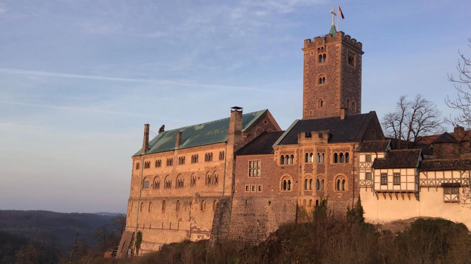 Zentral Gelegenes Apartment Am Fusse Der Wartburg Айзенах Екстер'єр фото