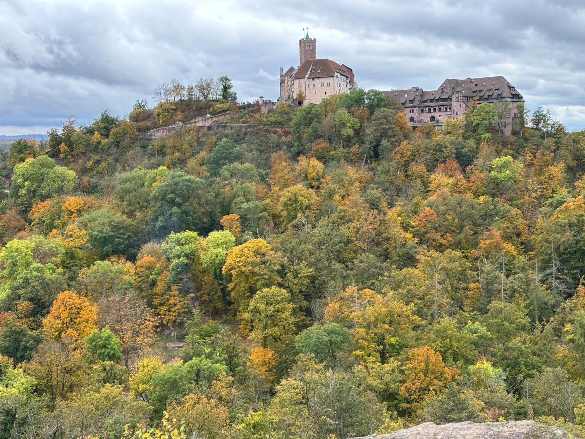 Zentral Gelegenes Apartment Am Fusse Der Wartburg Айзенах Екстер'єр фото